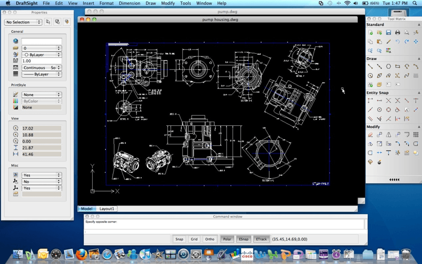 best free cad type software for mac