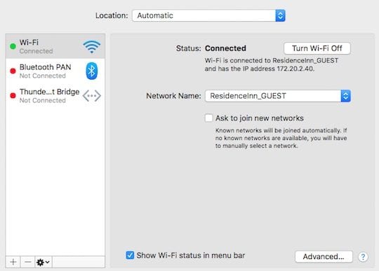 force os x to ask for an internet password
